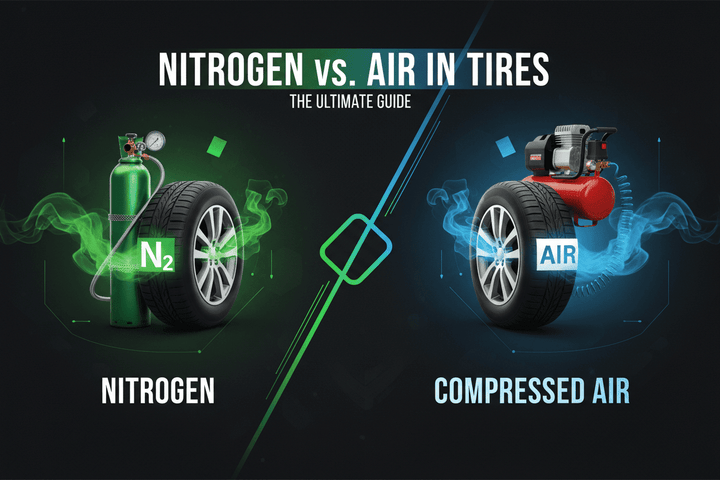 Nitrogen vs air in tires for Calgary drivers — Prince Tires