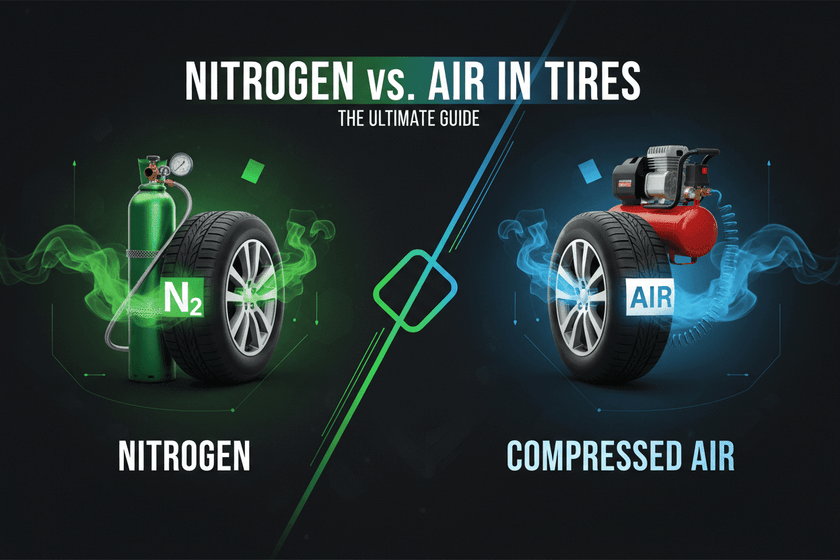 Nitrogen vs air in tires for Calgary drivers — Prince Tires