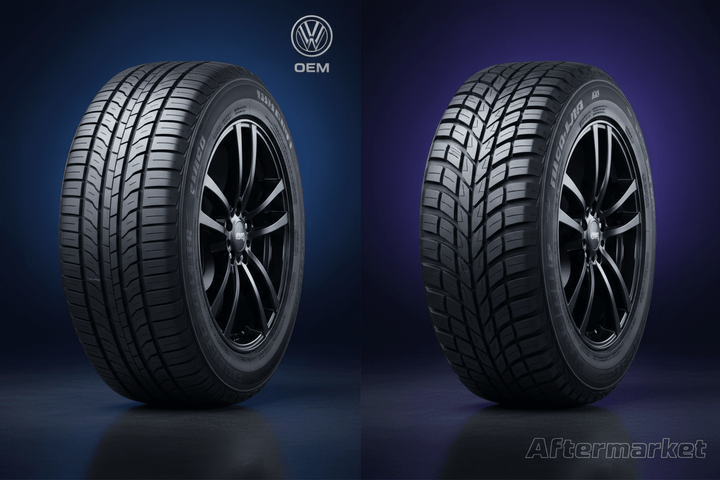 OEM vs Aftermarket Tires: Should You Keep What Came on Your Car? - Prince Tires