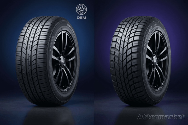 OEM vs aftermarket tires explained — Prince Tires Calgary