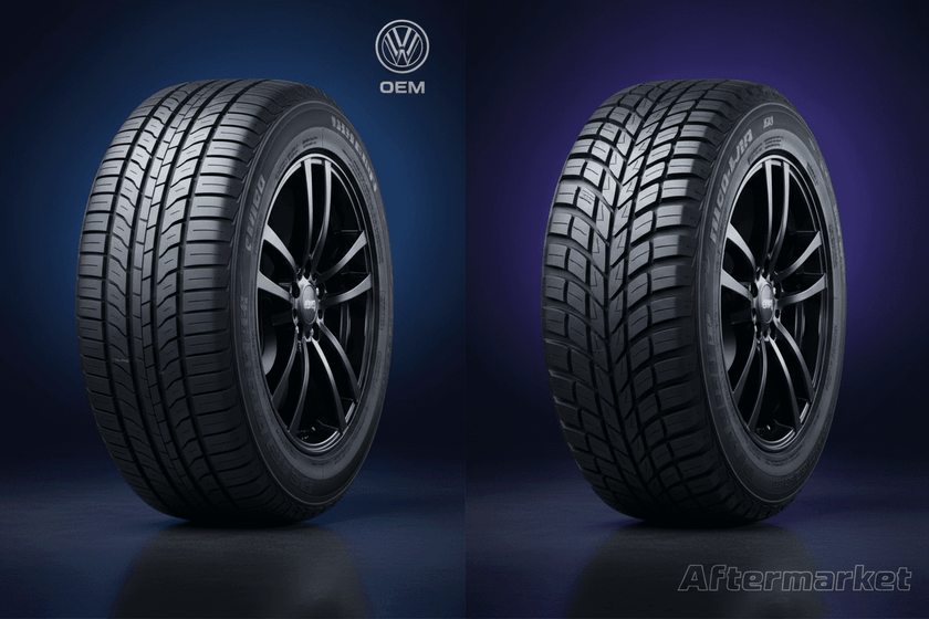 OEM vs aftermarket tires explained — Prince Tires Calgary