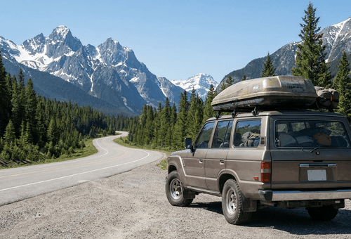 Pre-Road-Trip Tire Checklist for the Rockies (Banff, Kananaskis, and Jasper) - Prince Tires