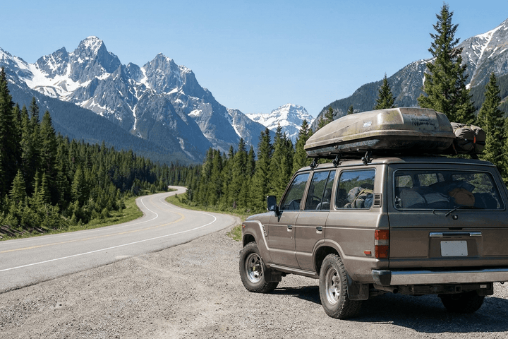 Pre-Road-Trip Tire Checklist for the Rockies (Banff, Kananaskis, and Jasper) - Prince Tires