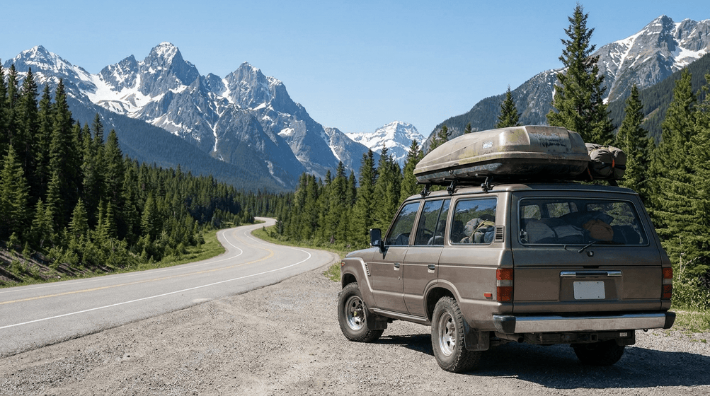 Pre-Road-Trip Tire Checklist for the Rockies (Banff, Kananaskis, and Jasper) - Prince Tires