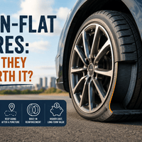 Run-Flat Tires: Are They Worth It for Calgary Drivers? - Prince Tires