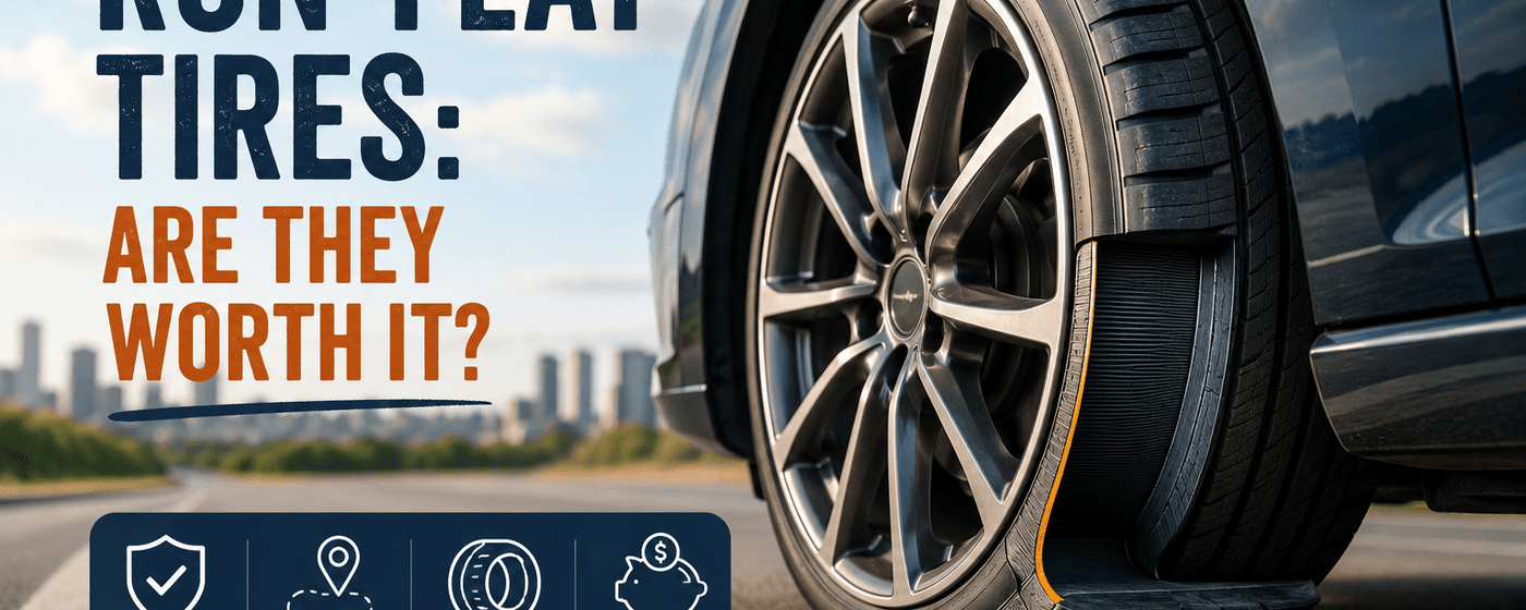 Run-flat tires for Calgary drivers — Prince Tires