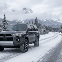 Snow Chains vs Winter Tires in Alberta — The Law and the Reality - Prince Tires