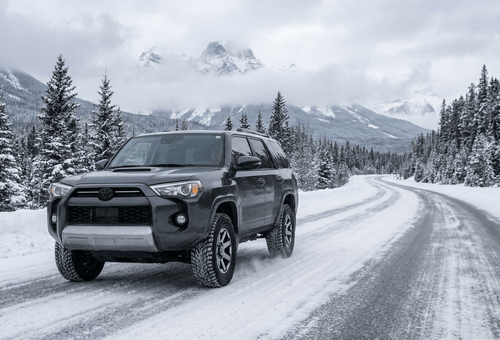 Snow Chains vs Winter Tires in Alberta — The Law and the Reality - Prince Tires