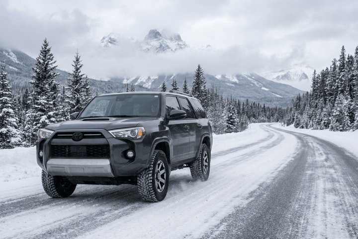 Snow Chains vs Winter Tires in Alberta — The Law and the Reality - Prince Tires