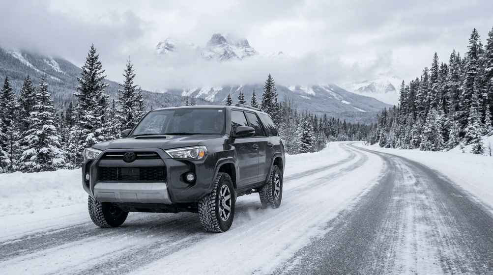 Snow Chains vs Winter Tires in Alberta — The Law and the Reality - Prince Tires