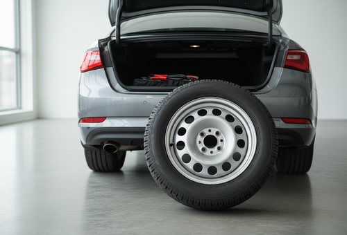 Spare Tires Decoded: Donut, Full-Size, and How Long They Really Last
