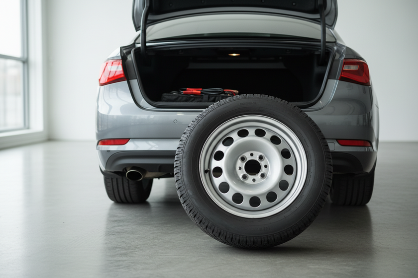 Spare Tires Decoded: Donut, Full-Size, and How Long They Really Last
