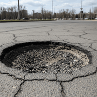Spring Potholes in Calgary: How They Damage Tires and What to Do - Prince Tires