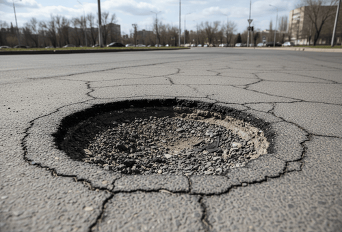 Spring Potholes in Calgary: How They Damage Tires and What to Do - Prince Tires