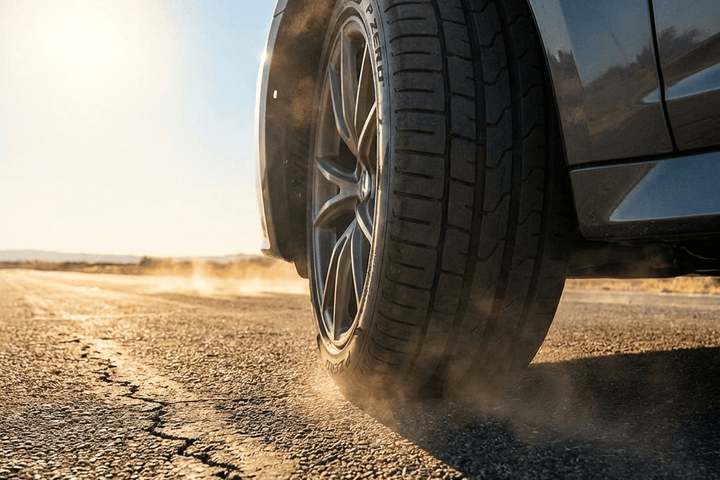 Summer tire safety tips for Calgary road trips — Prince Tires