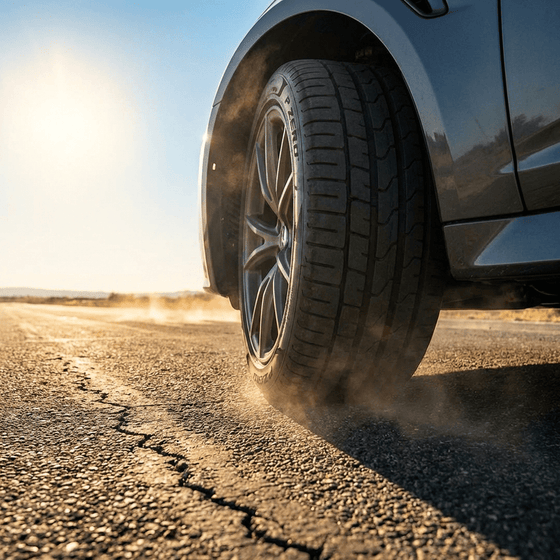 Summer tire safety tips for Calgary road trips — Prince Tires