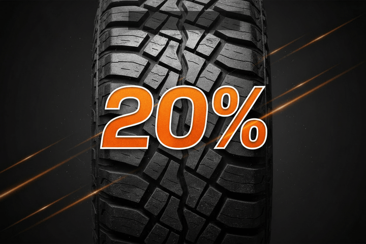 The 20% Rule: Should You Replace 1, 2, or All 4 Tires? - Prince Tires