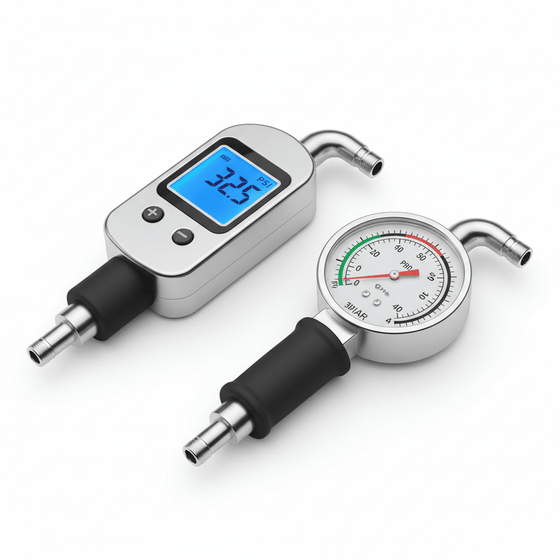 How to check tire pressure in Calgary's climate — Prince Tires