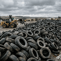 Tire Recycling and Disposal in Calgary: Where Old Tires Go - Prince Tires