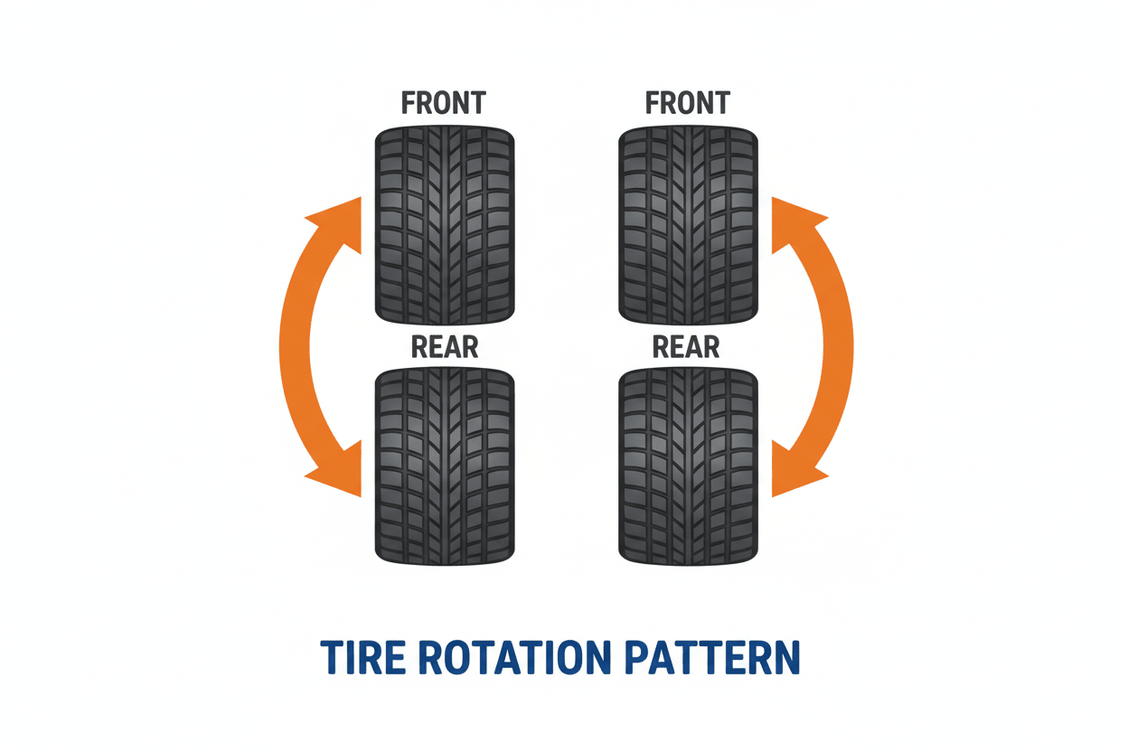Tire Rotation in Calgary: How Often, Why It Matters, What It Costs ...