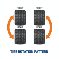 Tire Rotation in Calgary: How Often, Why It Matters, What It Costs - Prince Tires