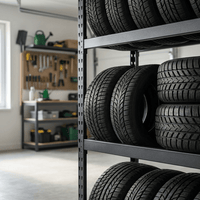 Tire Storage Services in Calgary: Are They Worth $80? - Prince Tires