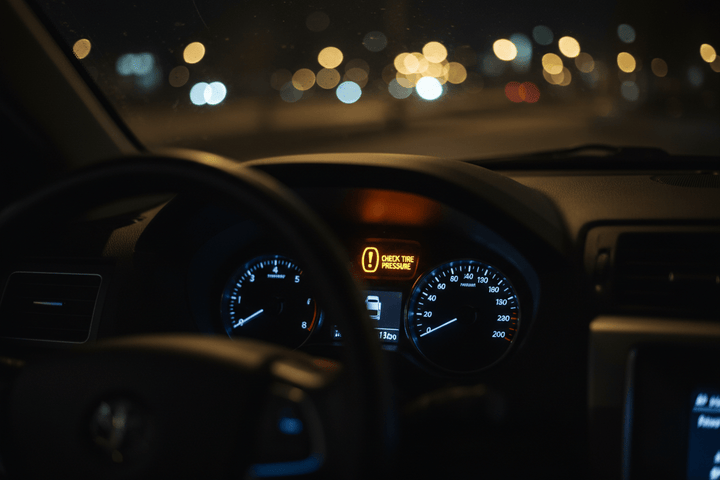 TPMS Warning Light On? What It Means for Calgary Drivers - Prince Tires