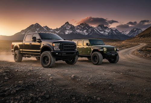 Best Tires for Trucks and SUVs in Calgary 2026