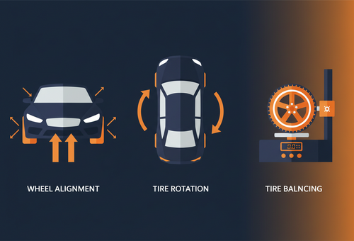 Wheel Alignment vs Tire Rotation vs Balancing: What's the Difference?