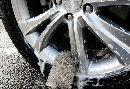 Wheel Cleaning That Won't Damage Your Tires - Prince Tires