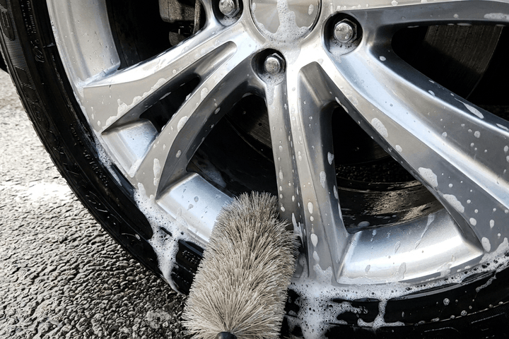 Wheel Cleaning That Won't Damage Your Tires - Prince Tires