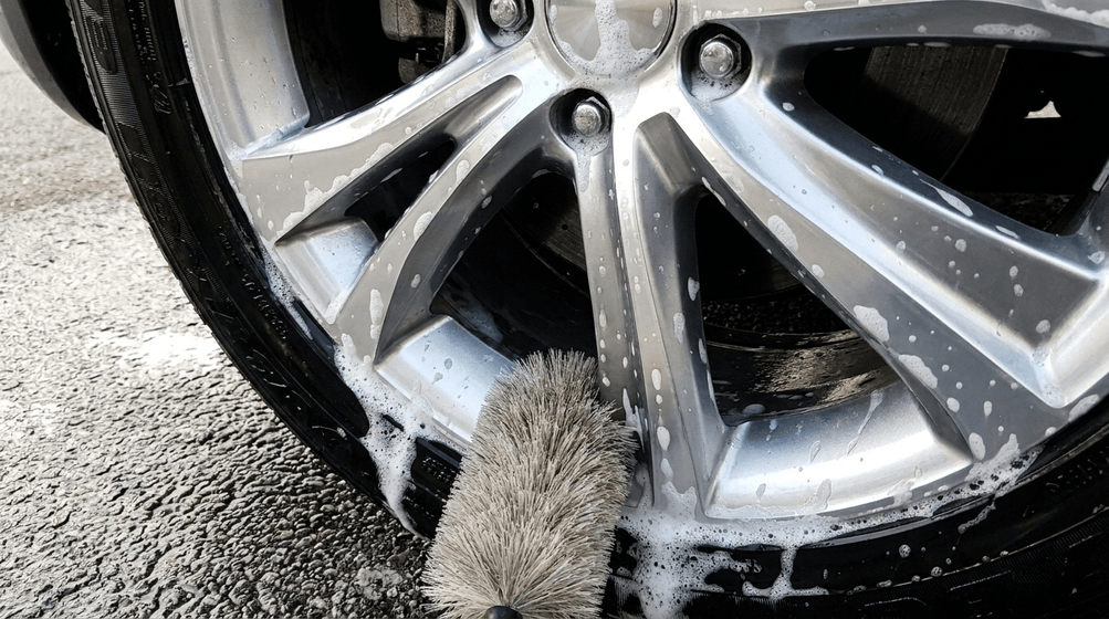 Wheel Cleaning That Won't Damage Your Tires - Prince Tires