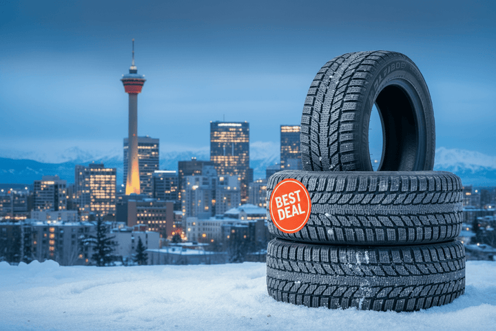 When to buy winter tires in Calgary — Prince Tires money-saving guide