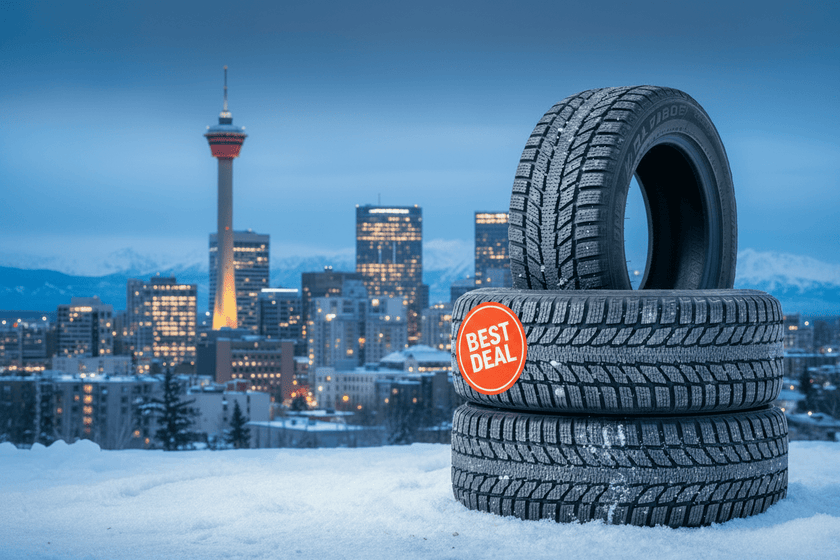 When to buy winter tires in Calgary — Prince Tires money-saving guide