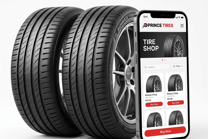 Where to buy tires online in Calgary — Prince Tires