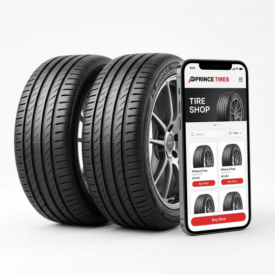 Where to buy tires online in Calgary — Prince Tires