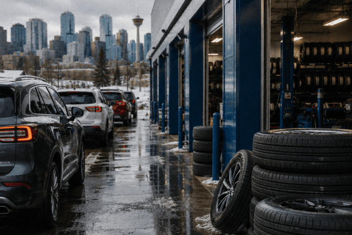 Why Calgary tire shops are slammed in May — Prince Tires spring rush guide
