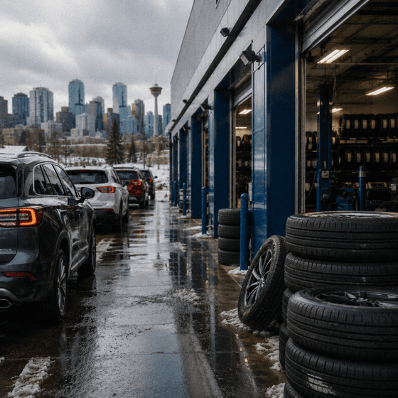 Why Calgary tire shops are slammed in May — Prince Tires spring rush guide