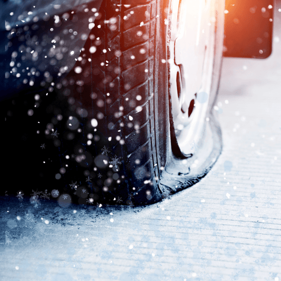 Why tires go flat in cold weather — Prince Tires Calgary