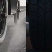 Why Tires Used to Be White (and What 100 Years Changed) - Prince Tires
