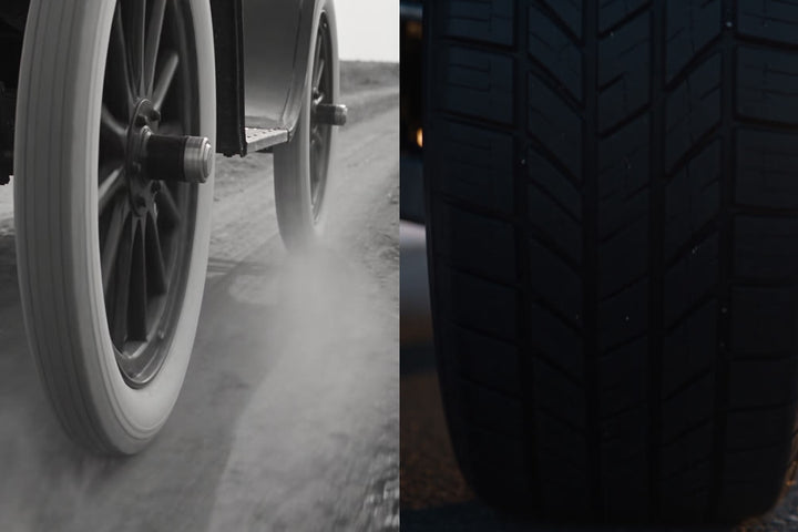 Why Tires Used to Be White (and What 100 Years Changed) - Prince Tires