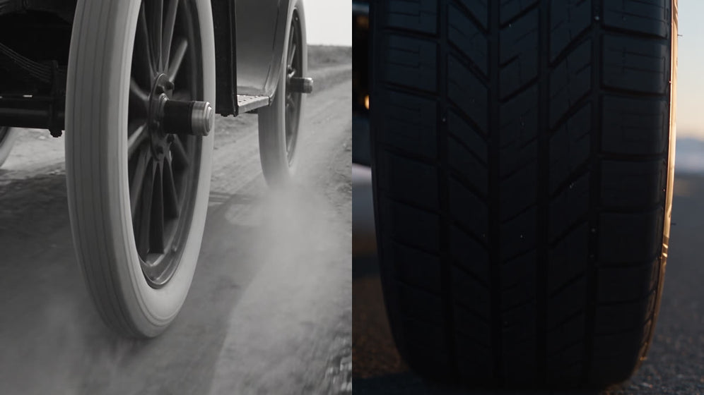 Why Tires Used to Be White (and What 100 Years Changed) - Prince Tires