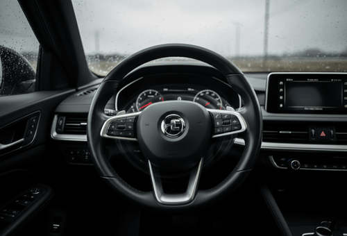 Why Your Steering Wheel Shakes (And Which Tire Issue Is to Blame) - Prince Tires