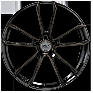 18 x 8 Envy FF-1 18" Black Tint Machined Face Alloy Wheel