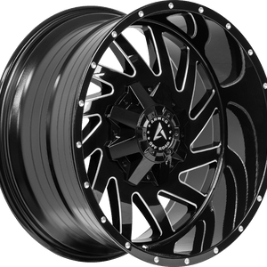 Armed Off-Road Aggressor 20x10 8x165.1/8x170 ET-24 Gloss Black Milled