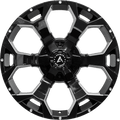Armed Off-Road Bomber 20x10 Blank ET+0 Gloss Black Milled - Prince Tires