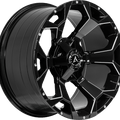 Armed Off-Road Bomber 20x10 Blank ET+0 Gloss Black Milled - Prince Tires