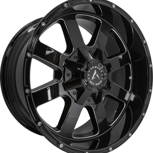 Armed Off-Road Brigade 18x10 8x165.1/8x170 ET+0 Gloss Black Milled
