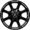 Armed Off-Road Brigade 20x10 8x165.1/8x170 ET-24 Gloss Black Milled - Prince Tires