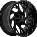 Armed Off-Road Carnage 20x9 8x165.1/8x170 ET+0 Gloss Black + Armed Milling - Prince Tires